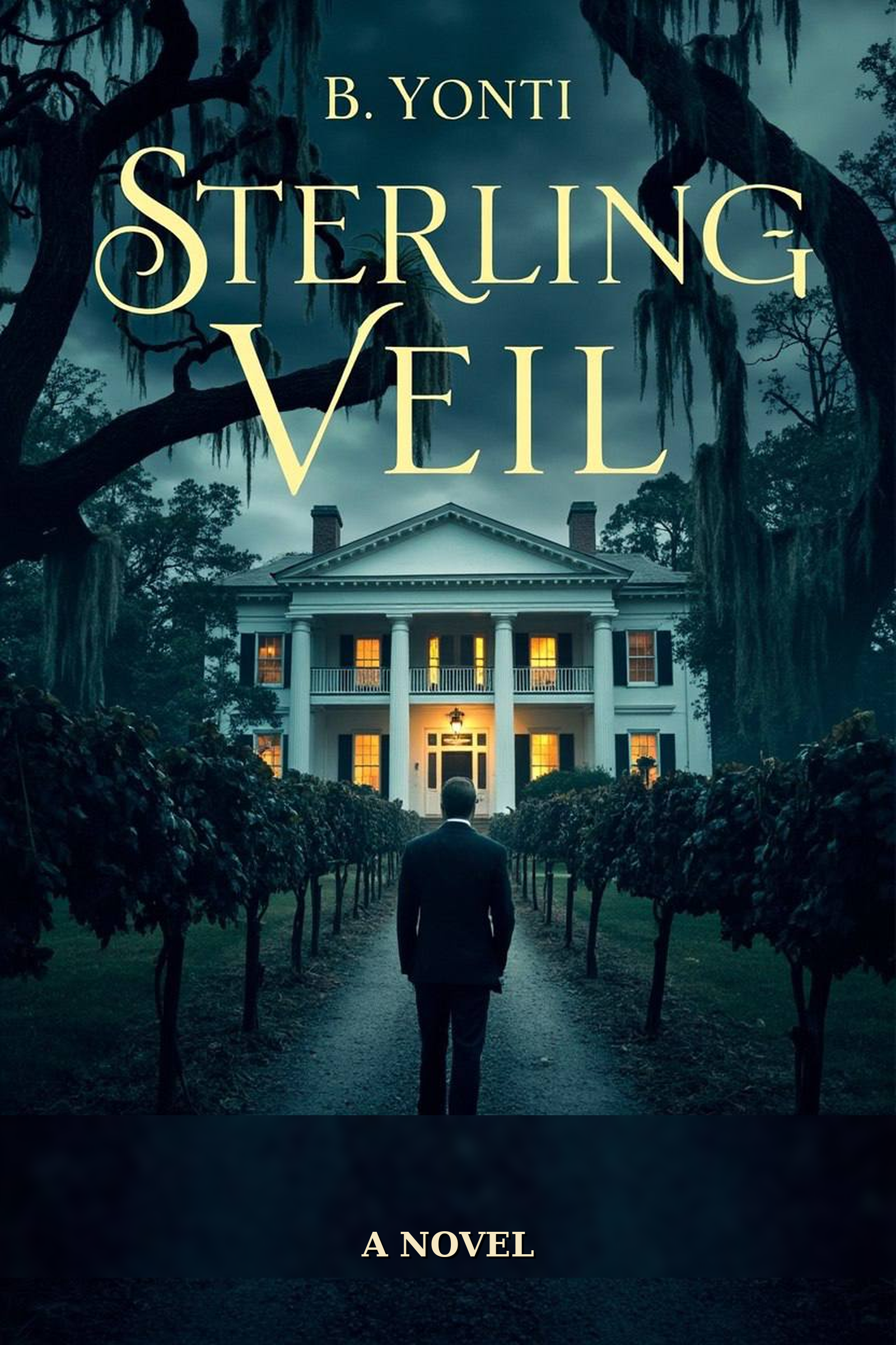 Sterling Veil book cover